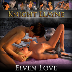 Knight Elayne is at it again! A new comic by Hibbli3D! During a break in an old sacred temple, curiosity leads into more pleasant things&hellip;32 Pages of high quality images ready for your PDF reader!Knight Elayne - Elven Lovehttp://renderoti.ca/Knight-