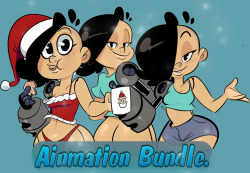 lookatthatbuttyo:  plazmasquid:  Gift Bundle “All Dat Booty” Out of the 11 or so other artists I’ve animated for. This artist had won my random wheel of squid giving. Hope you like Booty, and have a great christmas everyone. If you want to be part