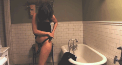 mommy-and-puppy-princess:  girlsrule-subsdrool:  sub-sarah:  I knelt on the bathroom tile, my hands cuffed behind my back as she strapped on her harness. She turned and started filling the tub with water. As the water ran, Mistress stepped up to me and