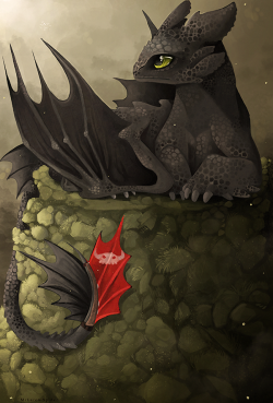 mclaren-spider:  Ahh it’s finally done c; My tribute to HTTYD2 since it’s such an amazing movie! EVERYONE GO WATCH IT! 