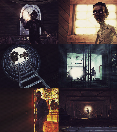 Walking Dead Silhouettes Pictures Download