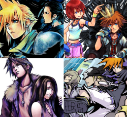 minato-minako:  Art and Video Games: Tetsuya Nomura  Tetsuya Nomura is a video game director and character designer at Square Enix. He joined the company, then known as Square Co. Ltd., in the early 1990s, and gained prominence when he was selected to