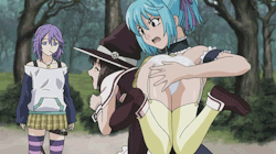 meow-sama: Fuck look at Mizore! The spanking is nice too, but Fuck! Gif by atrack
