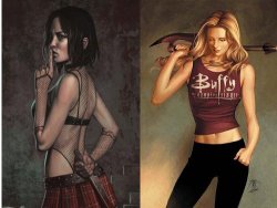 Cassie Hack vs Buffy   Interesting match. I&rsquo;d watch that fight. 