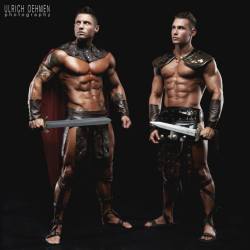 musclegazer:  Logan Barnhart and Nick Malles by Ulrich Oehmen 