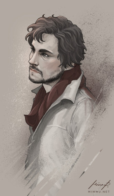 nirnalie: Soft snow. Will Graham. Something with lighter colors. 