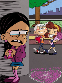 jfmstudios: “Playground Love”   Alright folks, this right here is my Loud House Valentine’s Day pic. Decided to upload it now instead of ON V-Day, cuz I’m still busy with my J&amp;T comic. I’ll be using Tuesday as a comic day…yes. :)  LOOK
