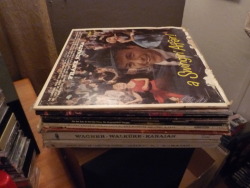 play-catside-first:  Records I just salvaged from the basement. Man, it never ends…