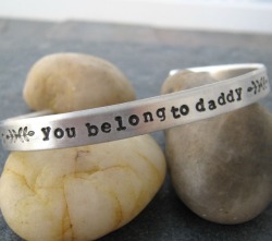 daddys-favorite-cumslut:  curvy-little-darkling:  mostlikelypantsless:  daddyjourney:  Now this I like. Available here:https://www.etsy.com/listing/219067804  Omg  Not to detract from the cute-as-fuck bracelet (which I want!), but at first glance, I thoug