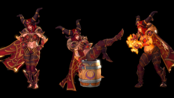 ambrosine92:    Alexstrasza ( HotS) Model Released  You can find it at SFMlab here. Model is made by @magmallow &lt;3. This model was voted on by my patreons so big thanks to them for making it happen. 