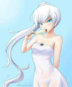 #141 - Popsicle Set: WeissIt’s getting colder now, but it still feels hot.Weiss, pay attention, it’s melting.