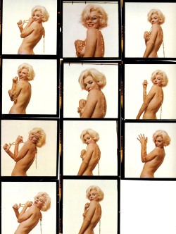 ladiesofthe60s:  Marilyn Monroe photographed by Bert Stern.