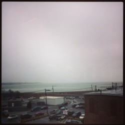 Baby shower for my cousin Aimee at the #skyroom crazy nice view #newbedford