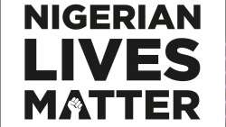 lastlips:  karlmarxandspencer:  Finally one that doesn’t attach the issues in Nigeria to the racism in America. Black lives matter but in the case of Boko Haram this is not a racialised issue and presenting it as so takes away from the voices of Nigerian