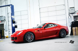 automotivated:  Ferrari 599 GTB PUR 2WO (by srautogroup.com)