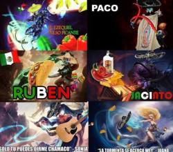 League of Mexicans