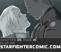 Up on the site!My Patreon (Early Access to Starfighter pages and other drawings + exclusive new things, like my new NSFW/R18 comic project, Pain Killer!)✧ The Starfighter shop: comic books, limited edition prints and shirts, and other merchandise! ✧