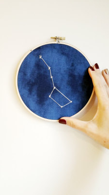 etsy:  Oh yes. Your celestial-obsessed friend will love it