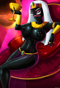 shadbase:shadbase:Queen Tyr’ahnee different versions  She would be a girl worth revisiting.  &lt; |D’‘‘‘‘