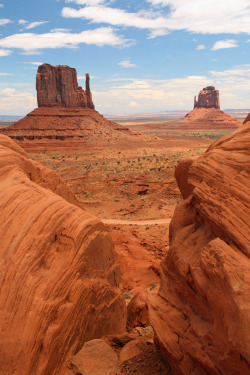 this-is-wild:  Monument Valley View by Patrick Rapps 