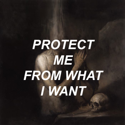 Protect me from love