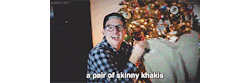 striderbeegood:  cinnamaia:  baesment: 12 Days Of A Pop Punk Christmas - (x)  he is the greatest man alive  i thought the word for this was hipster? or are we past hipster style being a thing? 