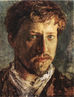       Valentin Serov.Â Self-Portrait.Â 1885.          