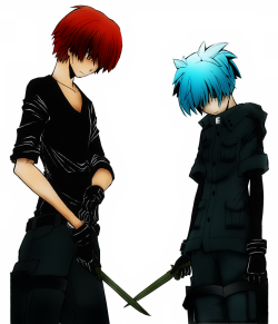 shinogekaiofmyheart:  ACE ♠ SPADE | vs | J☻KER “I’ll make him surrender.“Assassination Classroom. Ch.147. Stage Time. Savage Youth