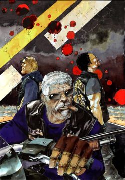 xombiedirge:  Sons of Anarchy #1 by R. M. Guéra