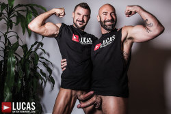 dolfdietrichxxx:  @dolfdietrich DOLF DIETRICH, DREW SEBASTION AND ROD BECKMAN FOR LUCAS ENTERTAINMENT PREVIEW IT HERE: http://lcs.xxx/ps-dolf