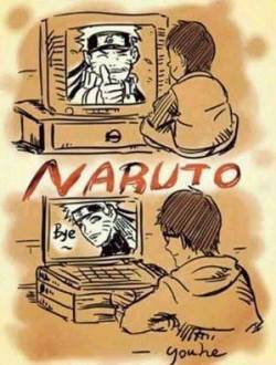 itachiuchiiha:Naruto: 1999 - 2014 :’)jesus&hellip;