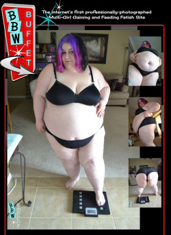 Malice has been friends with the lovely Reenaye Starr for some time now. With being in business together, we eat A LOT of meals together. Lots of yummy, delicious, FATTENING, meals together. Check out this weeks update on http://BBWBuffet.com to see how