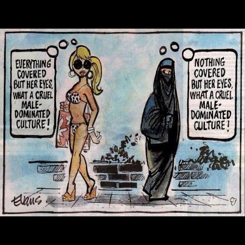 Muslim women what a male dominated culture