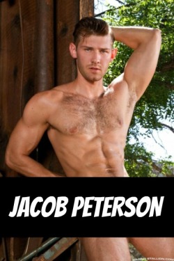 JACOB PETERSON at RagingStallion - CLICK THIS TEXT to see the NSFW original.  More men here: http://bit.ly/adultvideomen