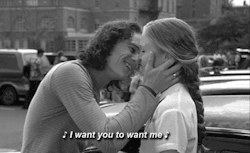 faisalsyarifah:  10 things I hate about you. Such an awesome sweet romantic movie!! Heath Ledger’s the Man!! :) 