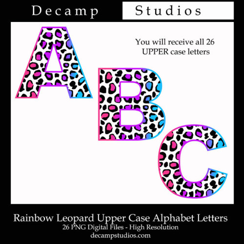 Sexy alphabet letters