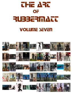 Rubbermatt The Middle Years - Volume Seven The warped imagination of Rubbermatt, now available in PDF flavour. The hits just keep on coming. http://renderoti.ca/Rubbermatt-Volume7 
