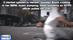 micdotcom:  Kamilah Brock spent 8 days in a NY mental health facility because she owned a BMW  Kamilah Brock, a former New York banker, has filled a suit against the city after she was detained for eight days in a mental health facility against her will.