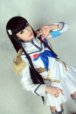 sexycosplaygirlswtf:  Satsuki Kiryuin - Kill la Kill source Get hottest cosplays and sexy cosplay girls @ sexycosplaygirlswtf.tumblr.com … OMG These girls are h@wt in costume.  &lt;3