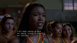 laughordie:  Bring it on was a masterpiece don’t try to tell me otherwise  Gabrielle Union got on my LAST nerve in this movie!!! Uggghh!