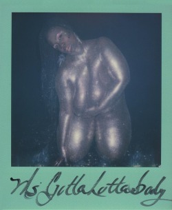 Everything in our Etsy shop including this autographed Polaroid of @therealmsgottalottabody is 50% off this weekend! Just use coupon code ACP2017 https://www.etsy.com/shop/atomiccheesecake . . . . . . #polaroid #instantfilm #instax #bodyglitter #artnude
