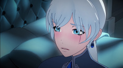 dashingicecream:  #this is just a bunch of Weiss being pretty since that’s mostly what I got out of this  