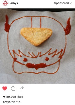 wilwheaton:  ro-chill:  whoever is in charge of arby’s social media accounts, keep up the good work   Arby’s is disgusting, but their social media is spectacular.