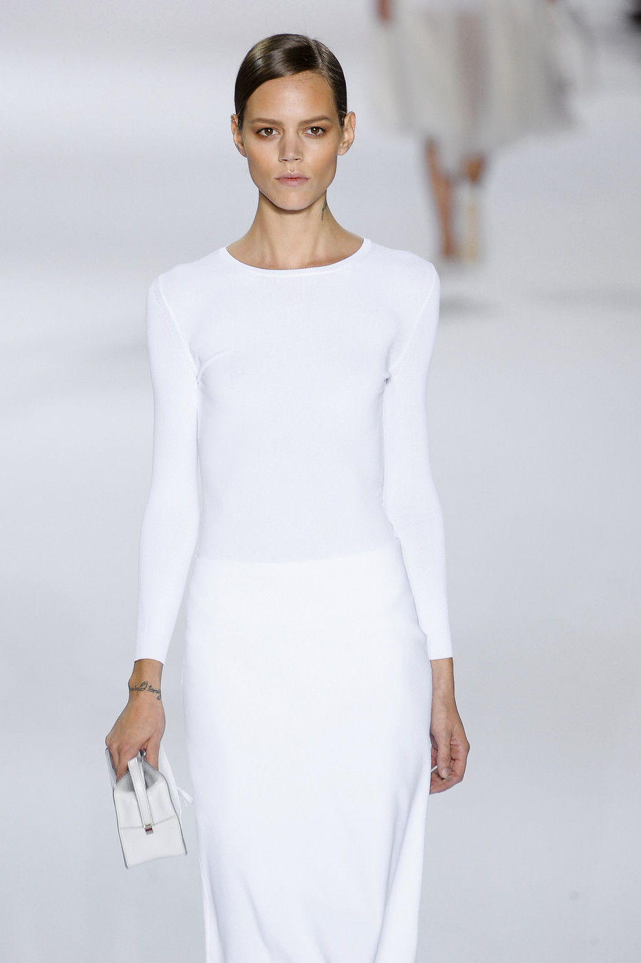 smoke-only-for-meisel: highqualityfashion: Chloe SS 11 how secretaries in heaven looks like 