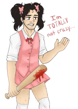 fairytailflame:  welp, markiplier is playing Misao It had to be done.  I have a feeling this is going to be a fun game..