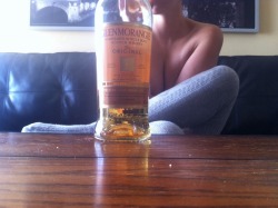 Scotch and nudity.