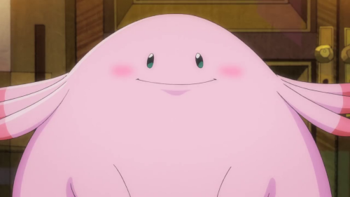 Does anyone remember that one person here who said this chansey was sexy?