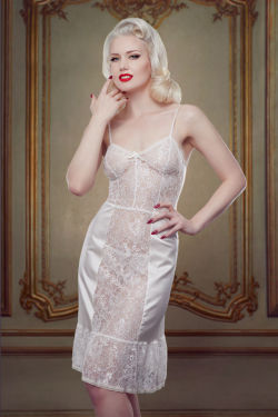 thelingerieaddict:  Betty Blue’s Loungerie Introduces Betty’s Bridal 