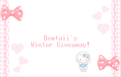 bewtaii:   Hello~ This is my first ever giveaway! So I hope you guys enjoy!!!  This Giveaway includes:  Tights (Knee highs) (Black, Gray, Coffee, Navy, Khaki, Wine Red, &amp; Beige) Gloves with fur (Purple, Pink, Khaki, Black, White, Rose, Beige, Red,