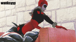 wanksyyy:  I’m definitely hopping on the Harley train.  what was Rocksteady thinking putting Harley into a skin tight catsuit to show off that voluptuous ass! i will work more with this Harley for sure. i love a gal with nice legs and a nice butt :D